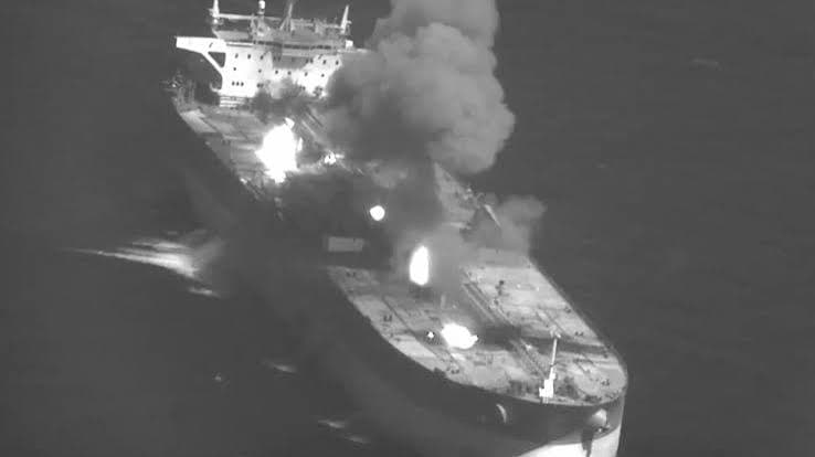 US Strikes Five Iranian Oil Tankers