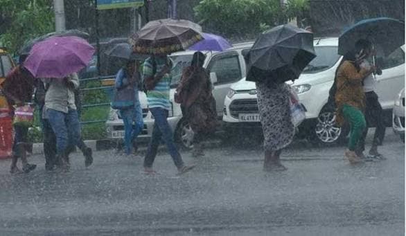 Heavy Rain Expected in Several Areas Tomorrow