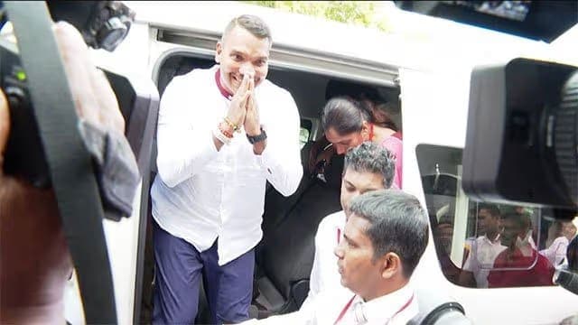 Namal Rajapaksa to Appear in Court Today