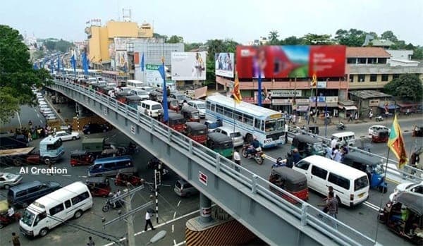 Public Parking Plan Proposed for Nugegoda