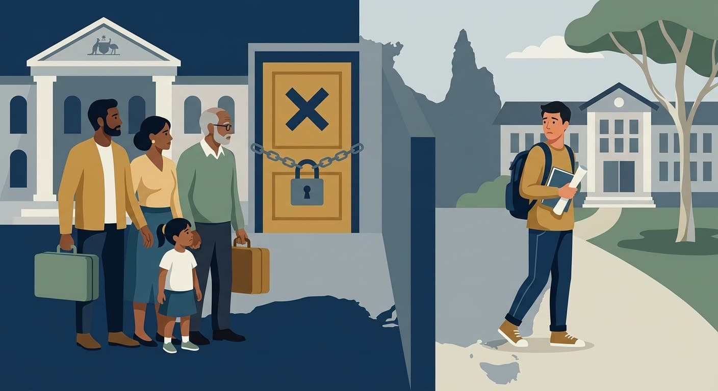 Australia Tightens Family Visa Rules for International Students
