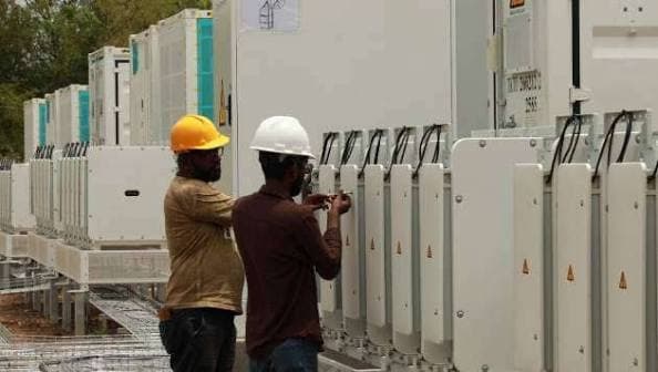 10 MW Battery Storage System Added to National Grid