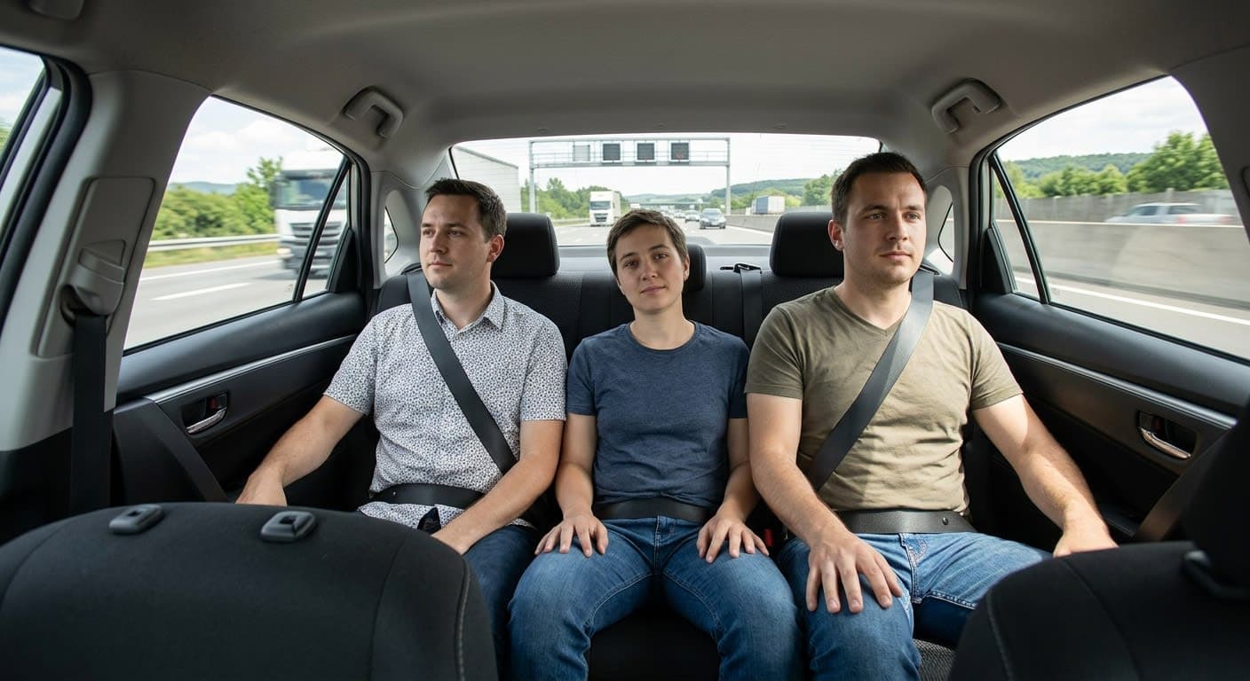 Police Warn Against Seat Belt Violations on Expressways