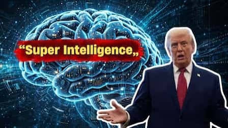 Trump Proposes “Super Intelligence” Instead of AI