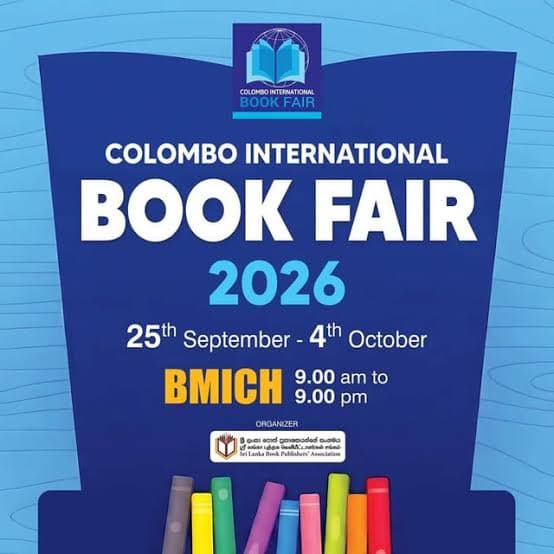 Colombo International Book Fair Begins Today