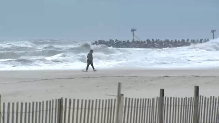 Nor’easter Triggers Emergency in New York, New Jersey