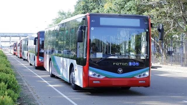 104 Metro Buses on 7 Colombo Routes